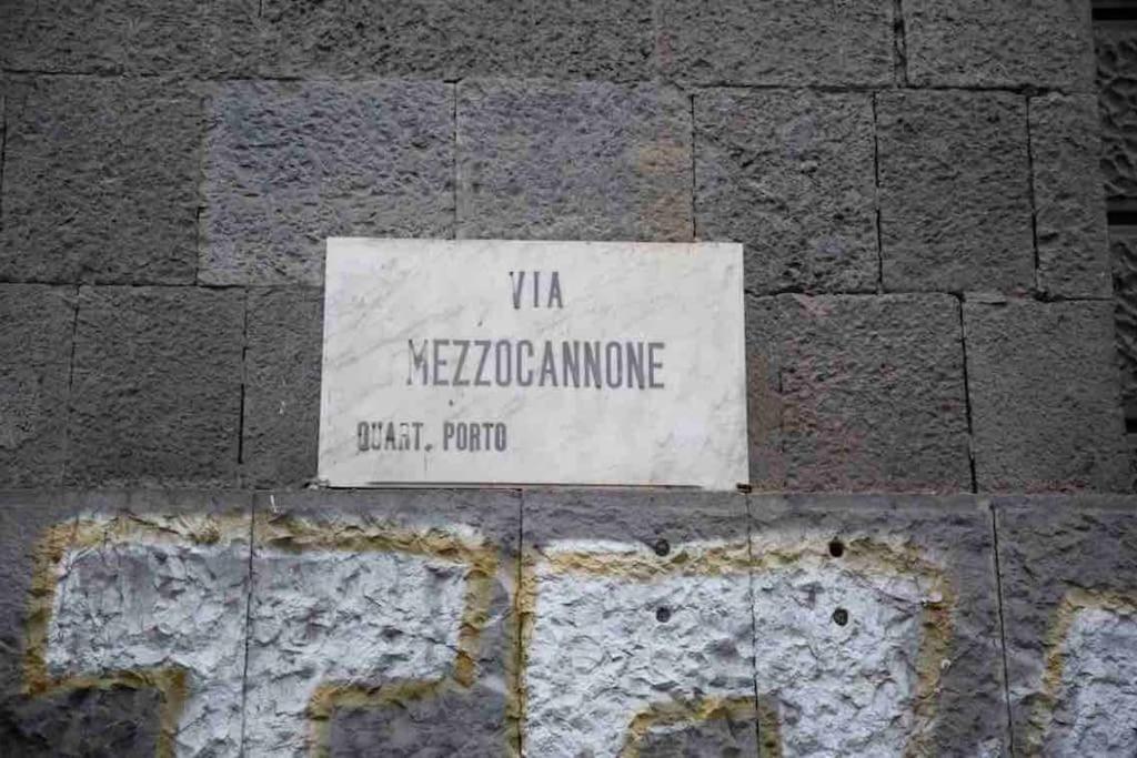 Casina In Centro Storico Apartment Naples Exterior photo